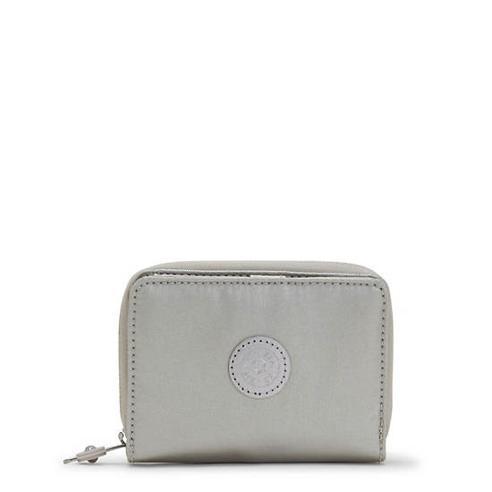 Kipling Money Love Metallic Small Pénztárca Titán | HU 1797XY